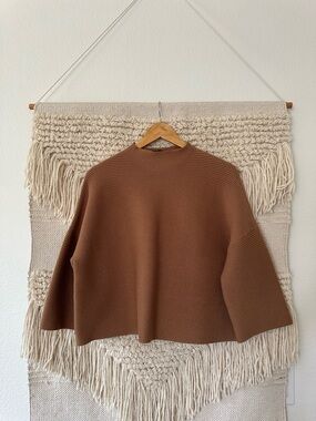 Modern Citizen Lou Swing Ribbed Sweater